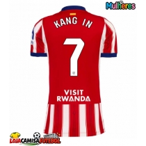Camisa de Futebol Atletico Madrid Lee Kang-in #7 Equipamento Principal Mulheres 2026-27 Manga Curta